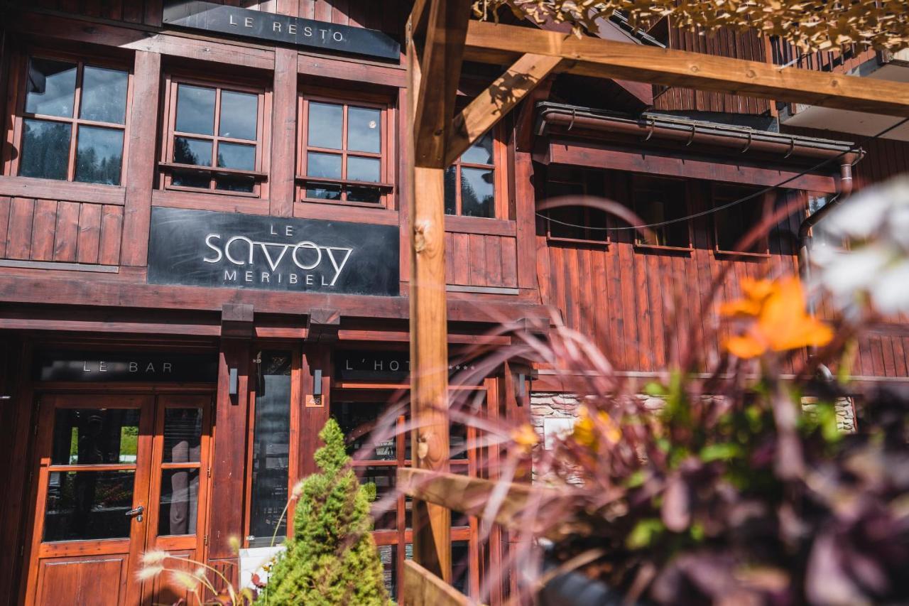 Hotel Le Savoy Мерибель Экстерьер фото