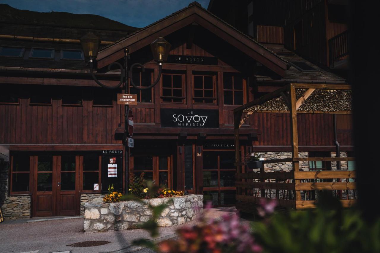 Hotel Le Savoy Мерибель Экстерьер фото