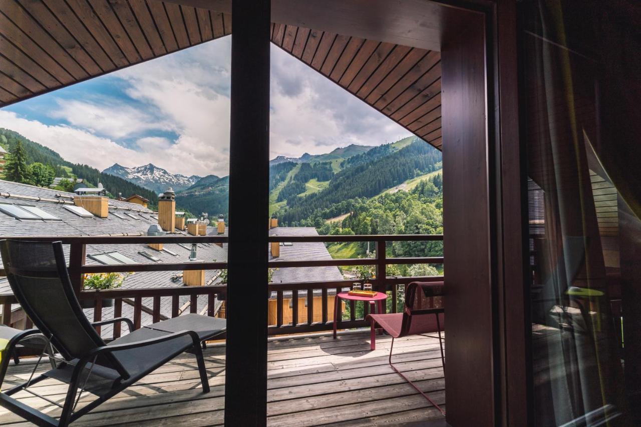 Hotel Le Savoy Мерибель Экстерьер фото