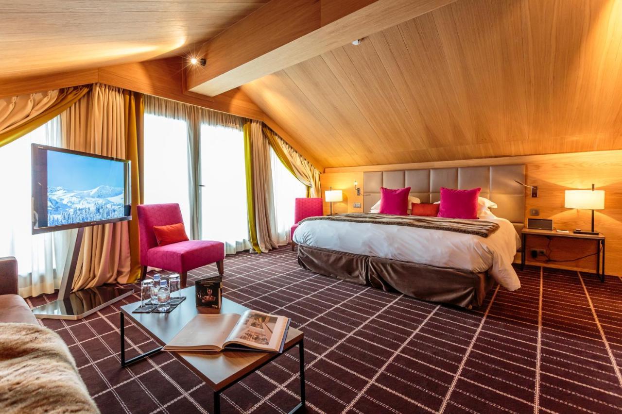 Hotel Le Savoy Мерибель Экстерьер фото